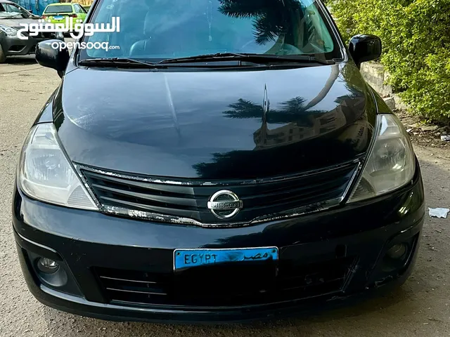 Nissan tiida 2013 نيسان تيدا