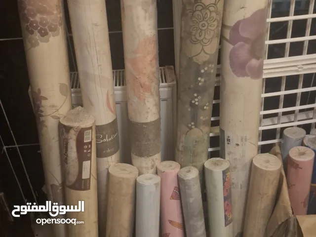 رولات حائط اوروبية عدد 50 رول صغير وكبير