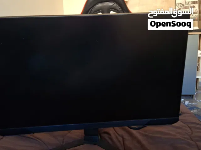 سعر قابل النزول للشاشة قيمنق سامسونق حالة ممتازة 144hz 24inch