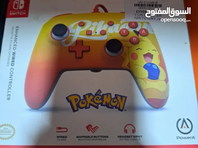 جهاز تحكم pokemon