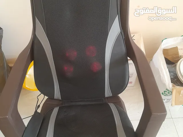 جهاز مساج يركب ع كرسي كهربائي شبه جديد استعمال بسيط