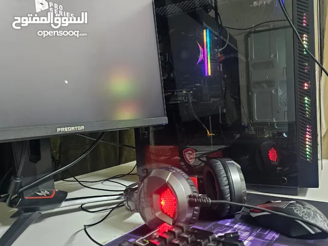 كمبيوترين للالعاب و التصميم والدراسة و المونتاج و لصناع المحتوى ليسو للبدل