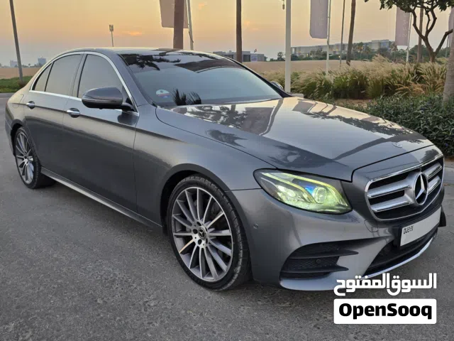 مرسيدس E350 خليجي 2019 صيانة الوكالة