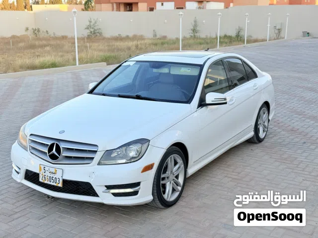 Used Mercedes Benz C-Class in Tripoli