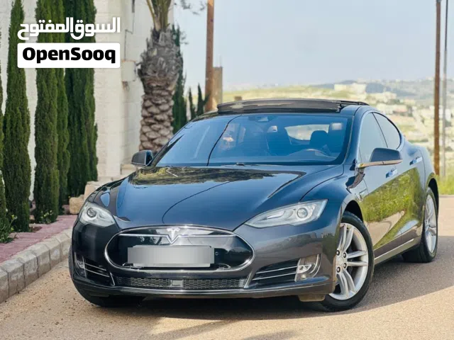 2015, تيسلا, موديل S, Performance