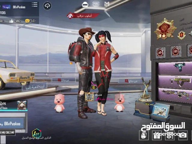 Pubg Accounts and Characters for Sale in Basra