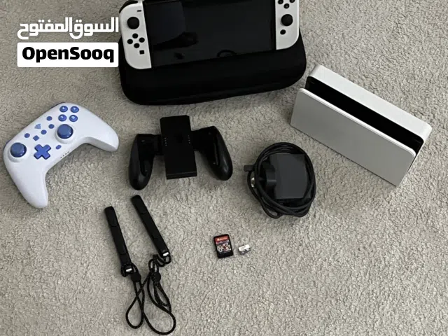 Nintendo switch oled for sale price 1500 negotiable more details in the description
