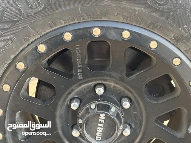 Kumho 17 Tyre & Rim in Muscat