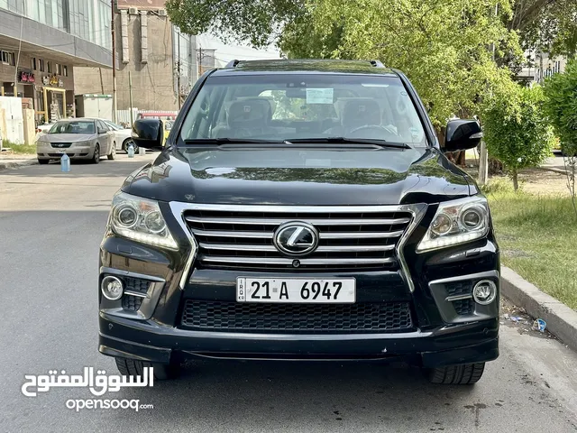 New Lexus LX in Baghdad