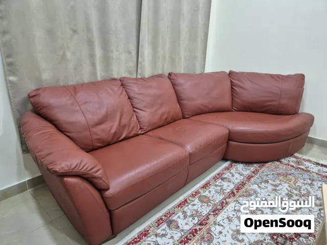 Leather sofa