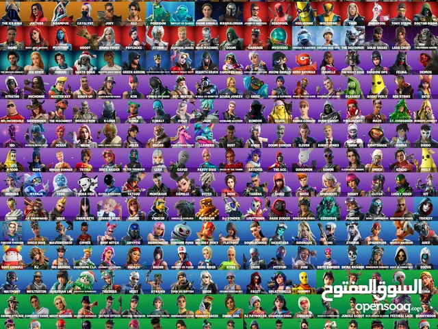 Fortnite Accounts and Characters for Sale in Hebron