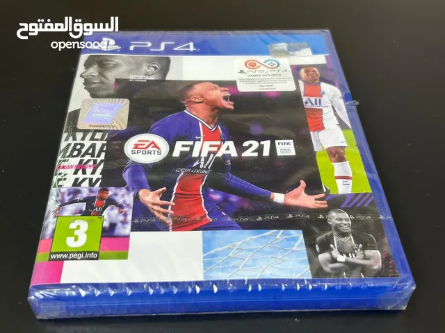 FIFA 21 PS4 CD
