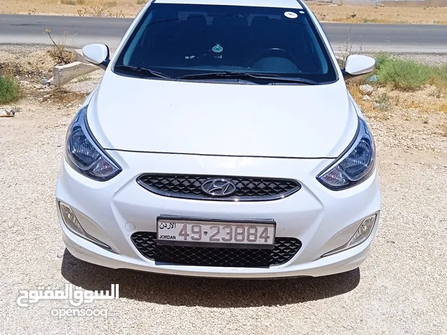 Hyundai Accent 2018 in Mafraq