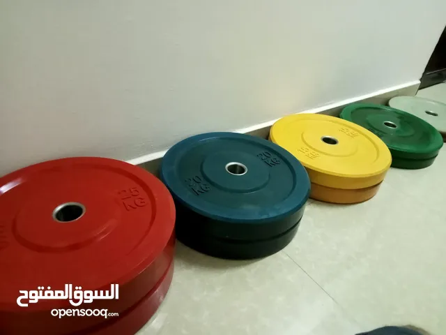 أوزان ومعدات كروسفت , تمارين قوة ولياقة