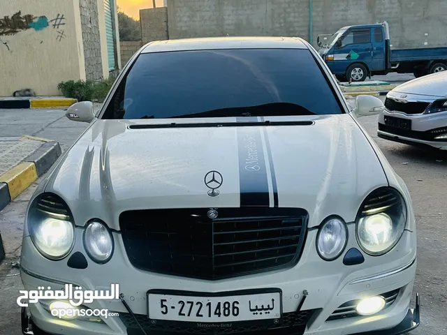 Used Mercedes Benz E-Class in Qasr Al-Akhiar