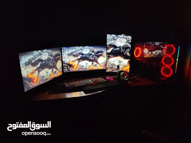 All kinds Of services for Gaming Computers