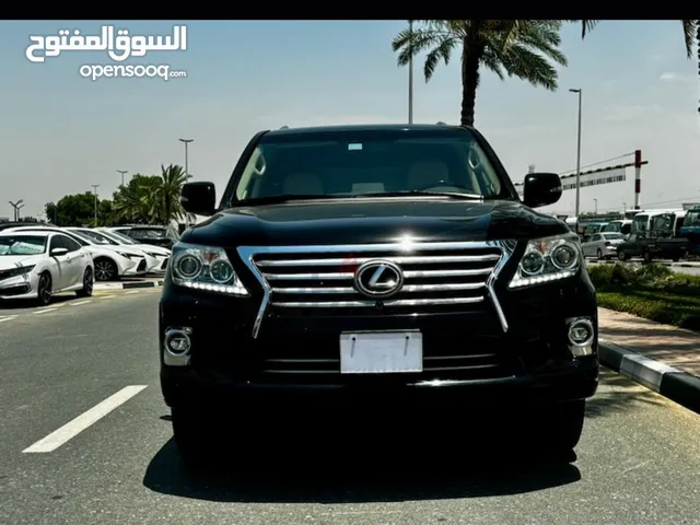 LEXUS LX570 Kilometers 65Km Model 2014