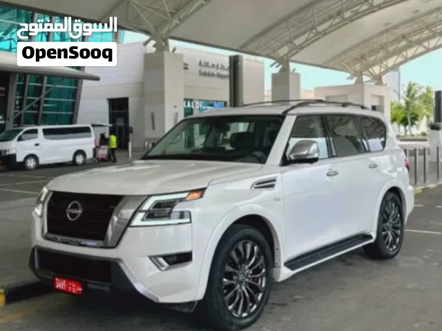 2024 Nissan Patrol LE Platinum + FES