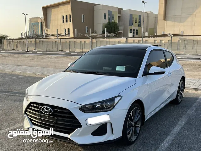 Hyundai Veloster 2019 in Abu Dhabi