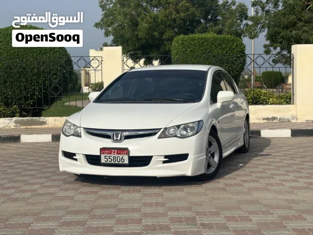 2006, Honda, Civic, VTi