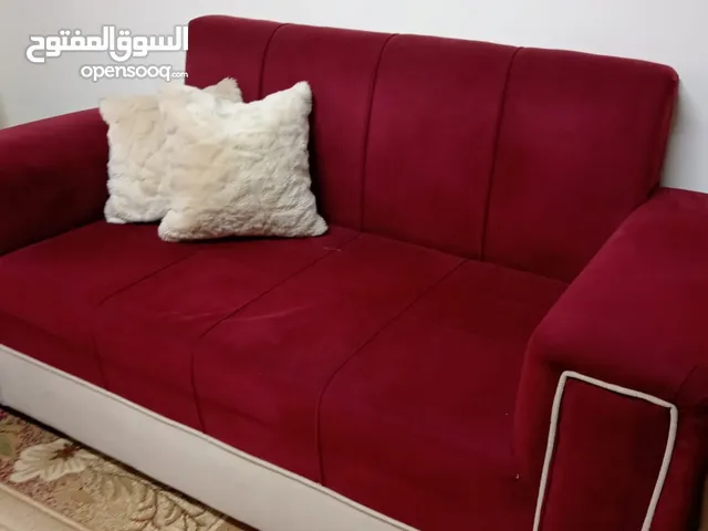 طقم كنب كورنر حرف ال + مجوزة
