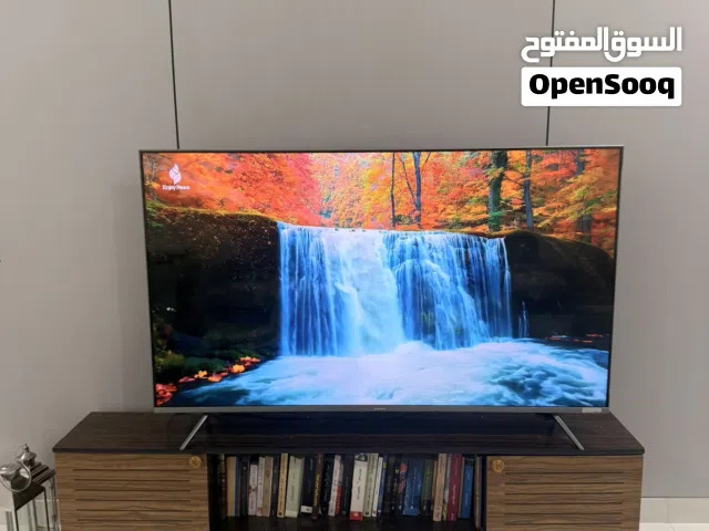 طاولة تلفزيون خشبي