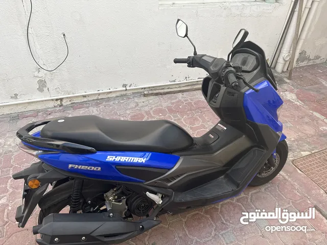 اسكوتر 200 Fx. مستعمل