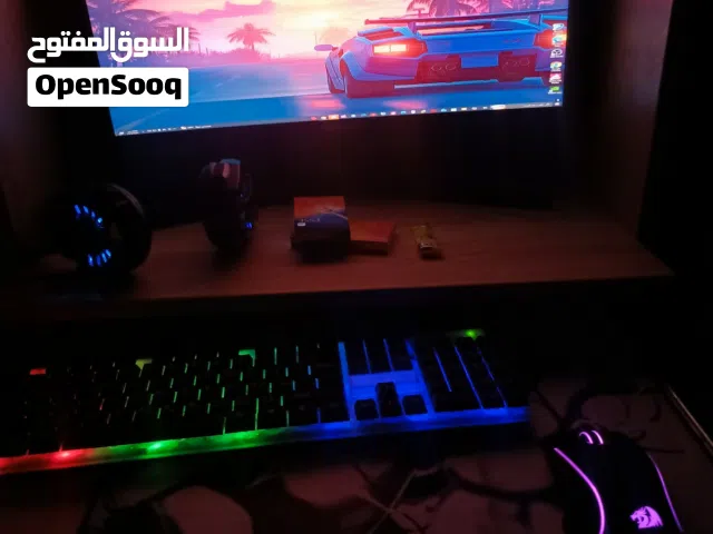 كمبيوتر ألعاب قوي ونضيف نسبه 95%  مستعجل ع بيع