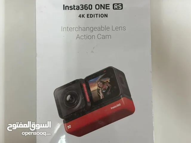 للبيع كاميرا insta360 one rs جديدة