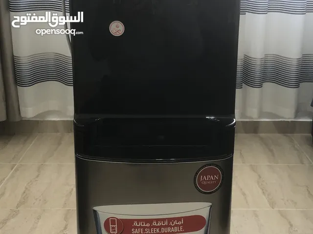 كولر ماء باناسونيك تحميل سفلي - لون أسود