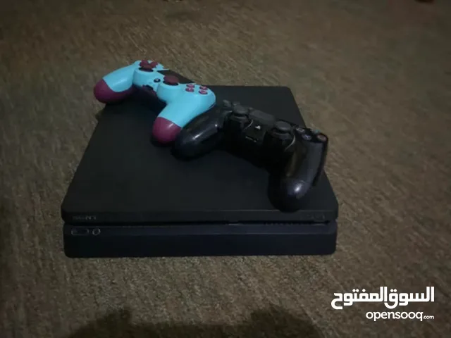 ps4 slim تحديت الاخير 1000قيقا