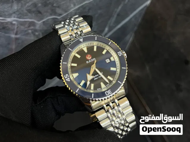 brand New rado captain cook automatic (CASH ON DELIVERY ALL UAE)