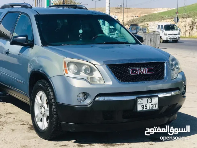 Used GMC Acadia in Amman