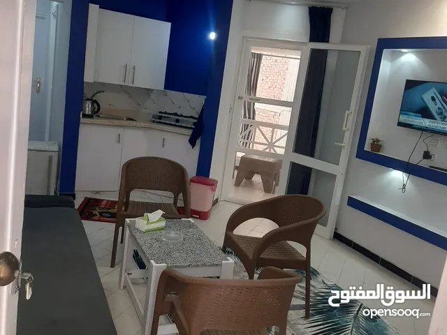 50m2 1 Bedroom Apartments for Rent in Hurghada El Hadbah