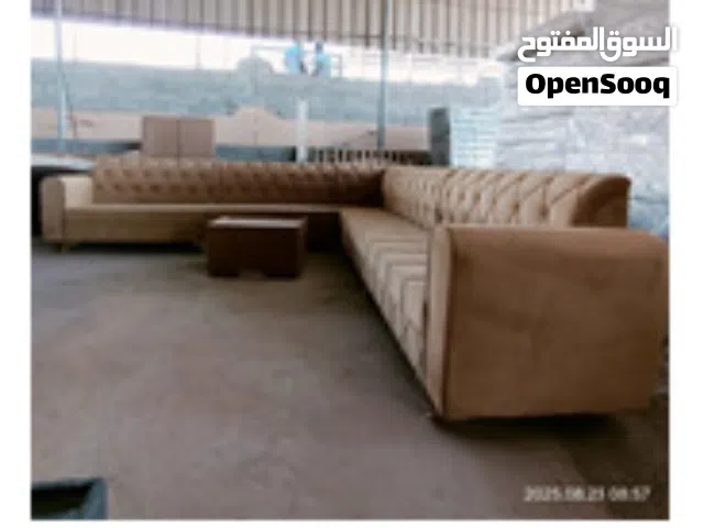 Sofa Set (L Shape) 7 Metre طقم كنب (شكل حرف L) 7 متر
