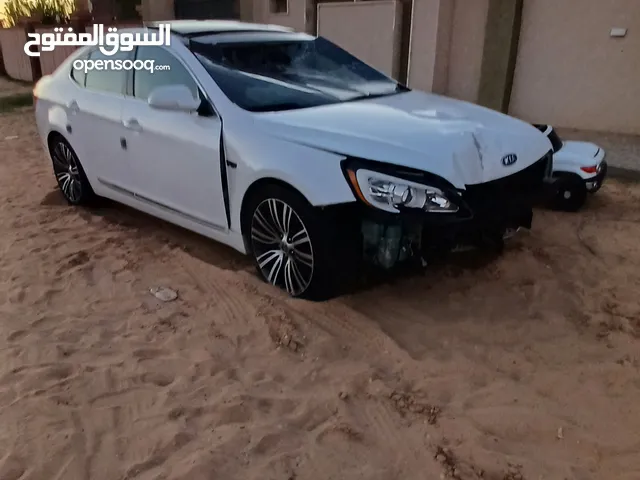 كيا كادينزا مخبوطه للبيع رابش او بتصلح عادي