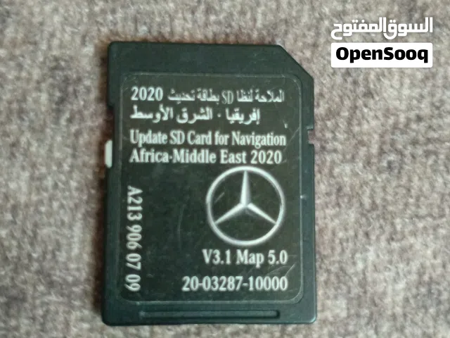 Mercedes-Benz Navigation SD  بطاقة ذاكرة Card طراز A213906070 المخصصة لتحديث خرائط
