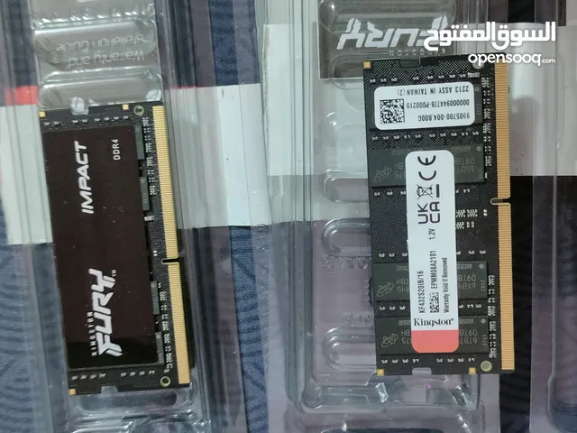 رام لابتوب FURY