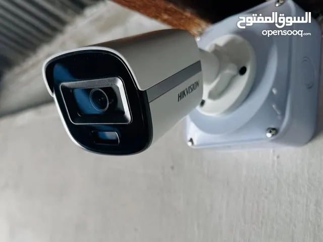 كاميرات مراقبة وشبكات واقفل اكتروني تركيب وصيانة بأسعار منافسة
