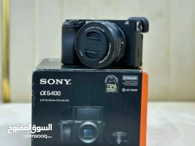 Sony a6400 مستعمل قليل جدا