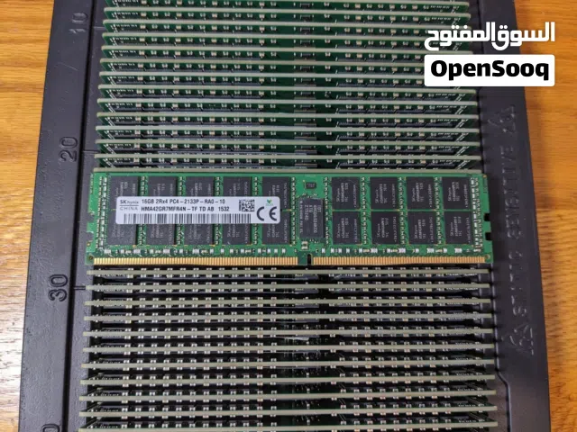 Samsung 16GB DDR4 2133MHz ECC RDIMM Server Memory RAM  ***تعمل على اجهزة السيرفر/ال