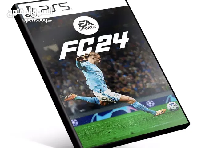 شريط بلايستيشن 5 بيس للبيع جديد بالجيلاتين 2024 (FC 24) ) PS5 (