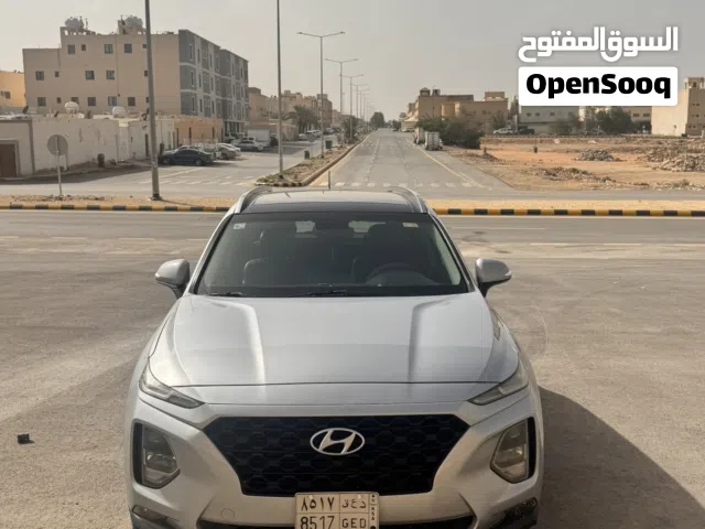 2019, هيونداي, سنتافي, GL