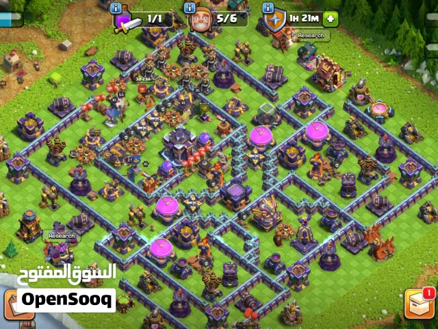 Clash of Clans Accounts and Characters for Sale in Central Governorate