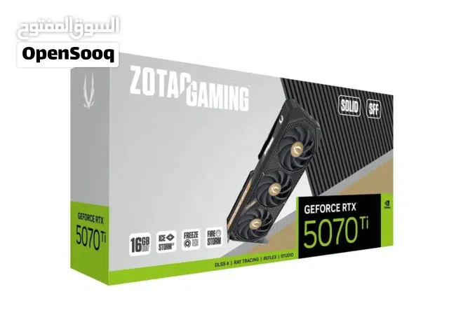 Zotic 5070ti 16GB Sold SFF