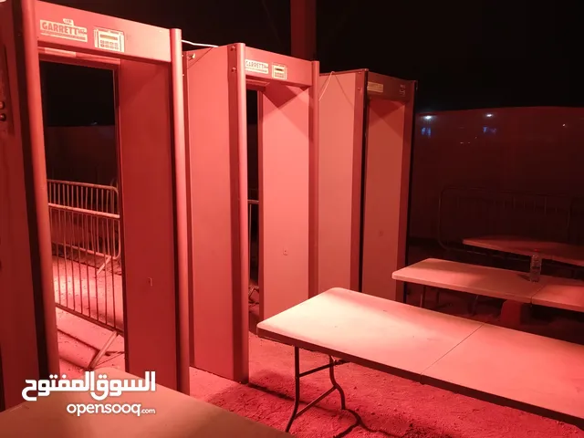 أجهزة امن و حمايه بوابات تفتيش