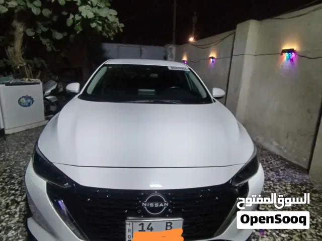 2025 نيسان سنترا SV