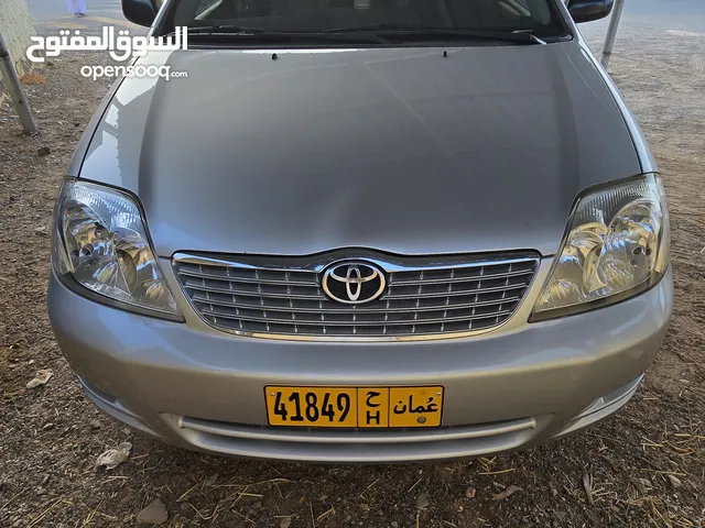 Used Toyota Corolla in Al Sharqiya