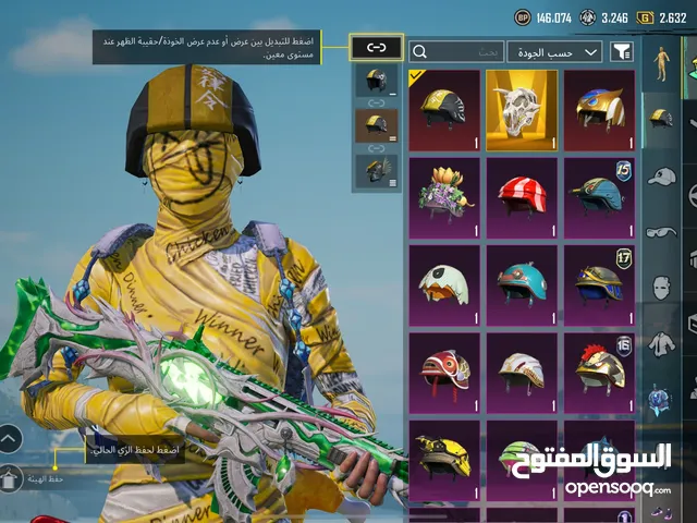 Pubg Accounts and Characters for Sale in Zarqa