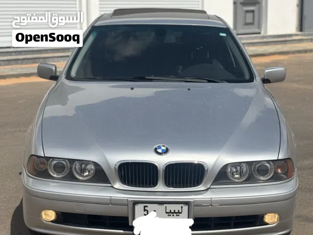 2001 بي ام دبليو الفئة 5 540